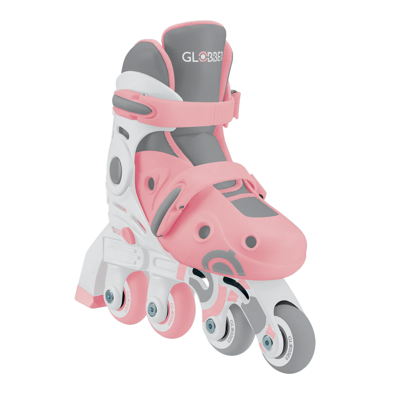 Pink Globber Learning Roller Skates 2 in 1 (Size EU 30-33), Learning SPACE