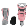 Pink Globber Learning Roller Skates 2 in 1 (Size EU 30-33), Learning SPACE
