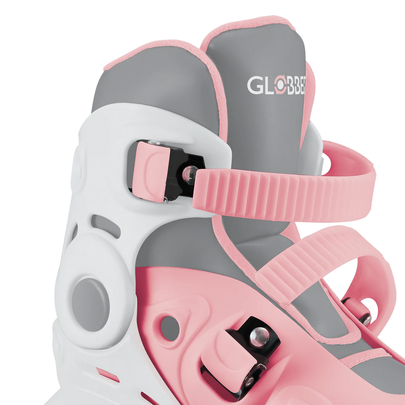 Pink Globber Learning Roller Skates 2 in 1 (Size EU 30-33), Learning SPACE
