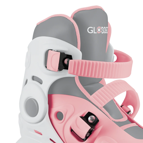 Pink Globber Learning Roller Skates 2 in 1 (Size EU 30-33), Learning SPACE