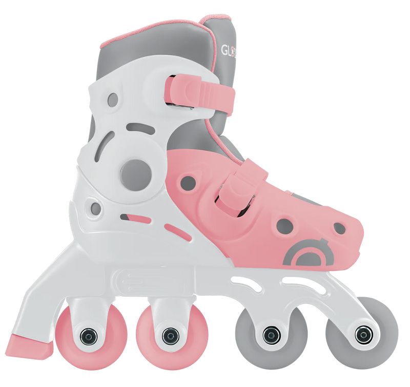 Pink Globber Learning Roller Skates 2 in 1 (Size EU 30-33), Learning SPACE