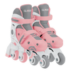 Pink Globber Learning Roller Skates 2 in 1 (Size EU 30-33), Learning SPACE