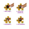Pirate Ship Magic Puzzle, Learning SPACE