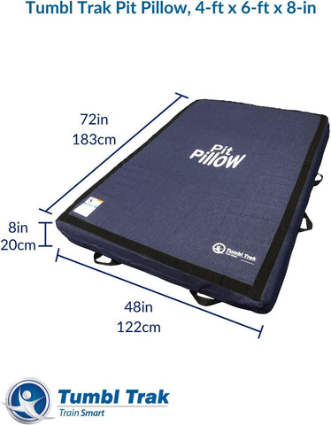 Pit Pillow - Padded Mattress-Floor Padding,Gymnastics,Mats,Padding for Floors and Walls,Playmat,Playmats & Baby Gyms-Learning SPACE