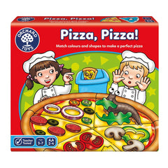 Pizza, Pizza Game, Learning SPACE