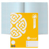 Pk 10. 120pg C3 Durable Cover Sum Copy Book, Learning SPACE