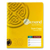 Pk 10. 120pg C3 Durable Cover Sum Copy Book, Learning SPACE