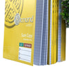 Pk 10. 120pg C3 Durable Cover Sum Copy Book, Learning SPACE
