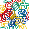 Pkt. 26 Clay Cutters - Uppercase Letters, Learning SPACE