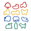 Pkt.12 Clay Cutters - Animals, Vehicles and Nature-Art Materials,Arts & Crafts,Craft Activities & Kits,Early Arts & Crafts,Messy Play,Modelling Clay,Primary Arts & Crafts,Strength & Co-Ordination-Learning SPACE