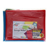 Pkt.5 A4+ Extra Durable Storage Wallets, Learning SPACE