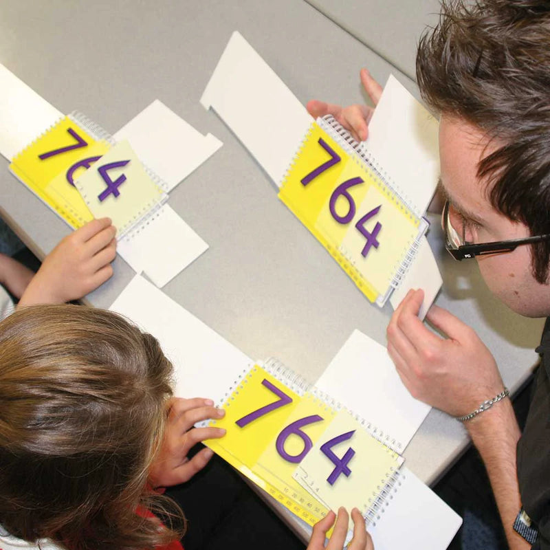 Place Value Flip Book, Learning SPACE