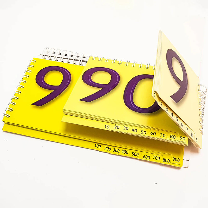 Place Value Flip Book, Learning SPACE