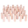 Plain Wooden Peg People Figures 30Pk, Learning SPACE