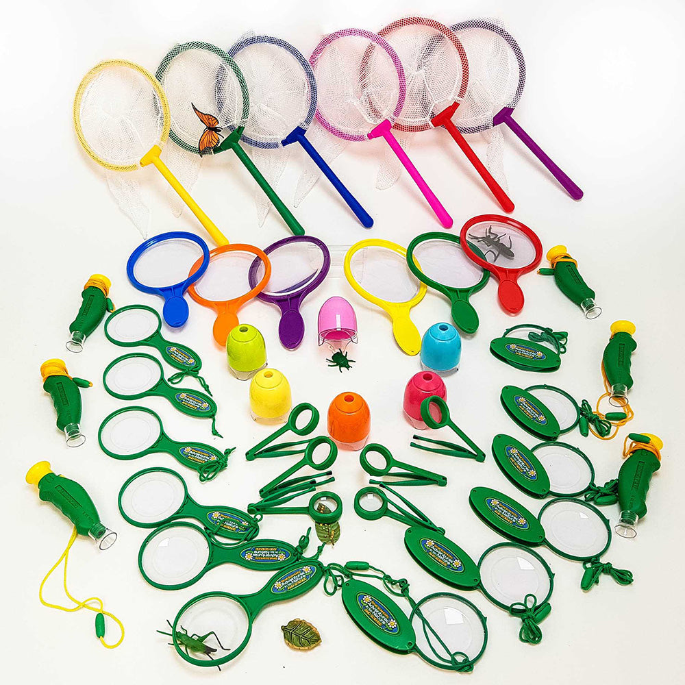 Plant And Bug Hunting Kit-Classroom Packs,Dropship,Early Science,EDUK8,Forest School & Outdoor Garden Equipment,Nature,Outdoor Play,Science Activities,Spring-Learning SPACE