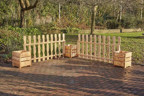 Planter Fencing, Learning SPACE