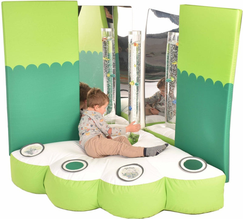 Plastic Rectangular Safety Mirror Pack of 2, Learning SPACE