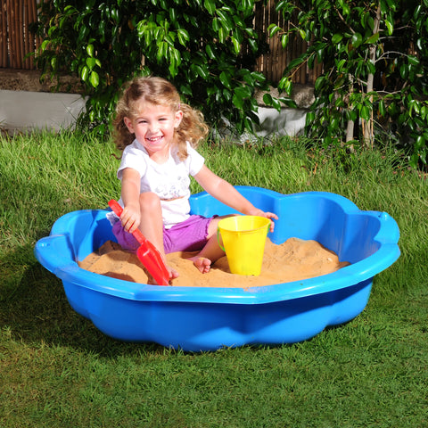 Plastic Sandpit Flower, Learning SPACE