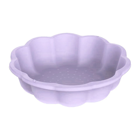 Plastic Sandpit Flower, Violet Learning SPACE