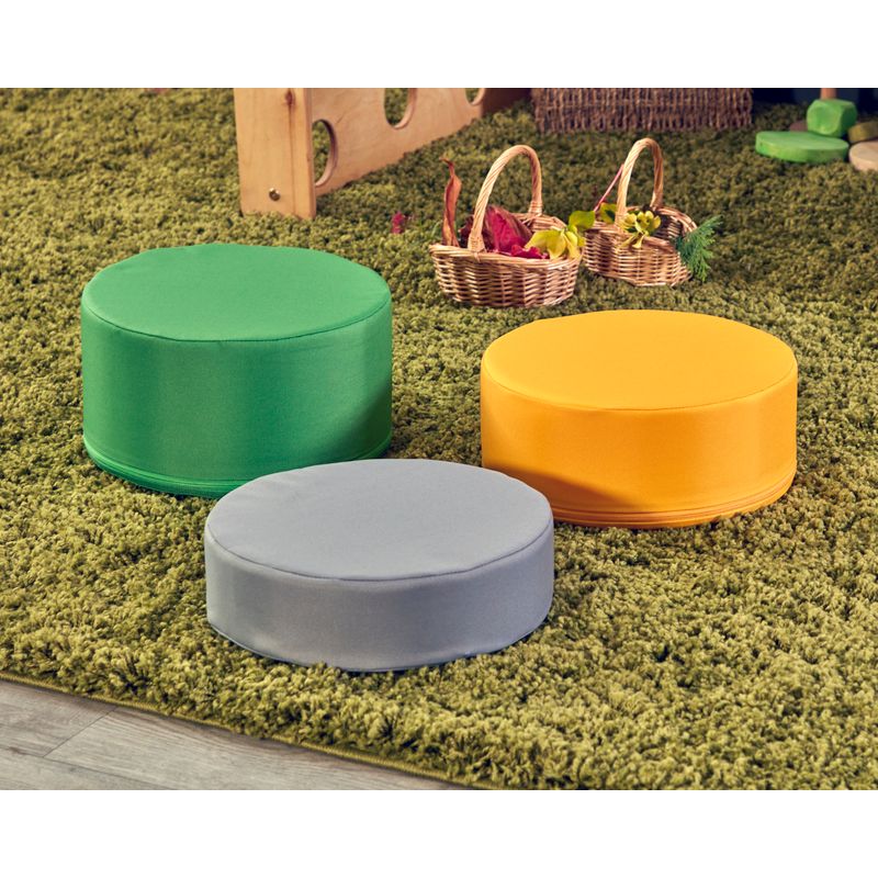 Platforms for Reading Areas - 3 Pack Open-ended Seating, Learning SPACE