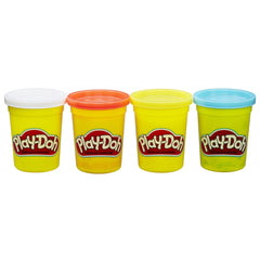 Play-Doh 4-Pack Assortment, Learning SPACE