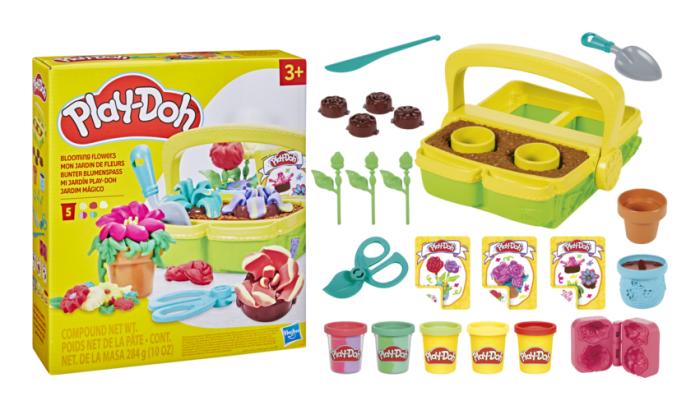 Play-Doh Blooming Flowers, Learning SPACE