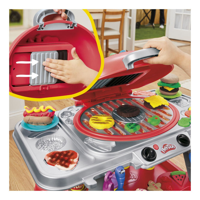 Play-Doh Sizzlin Grill, Learning SPACE