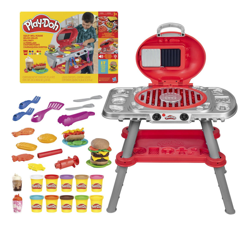 Play-Doh Sizzlin Grill, Learning SPACE