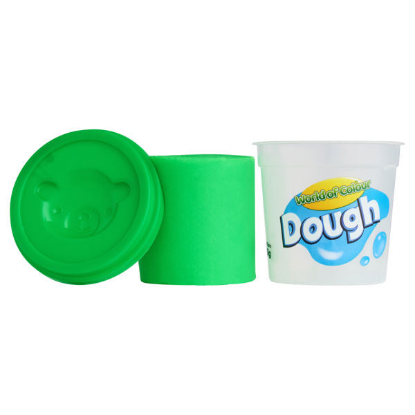 Play Dough with Mould Lid 4x140g Pots, Learning SPACE