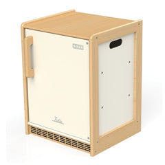 Play Kitchen Natural Wooden Education Fridge, Learning SPACE