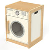 Play Kitchen Natural Wooden Washing Machine, Learning SPACE