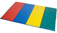 Play Mat - Folding Rainbow, Single Playgyms & Playmats Learning SPACE