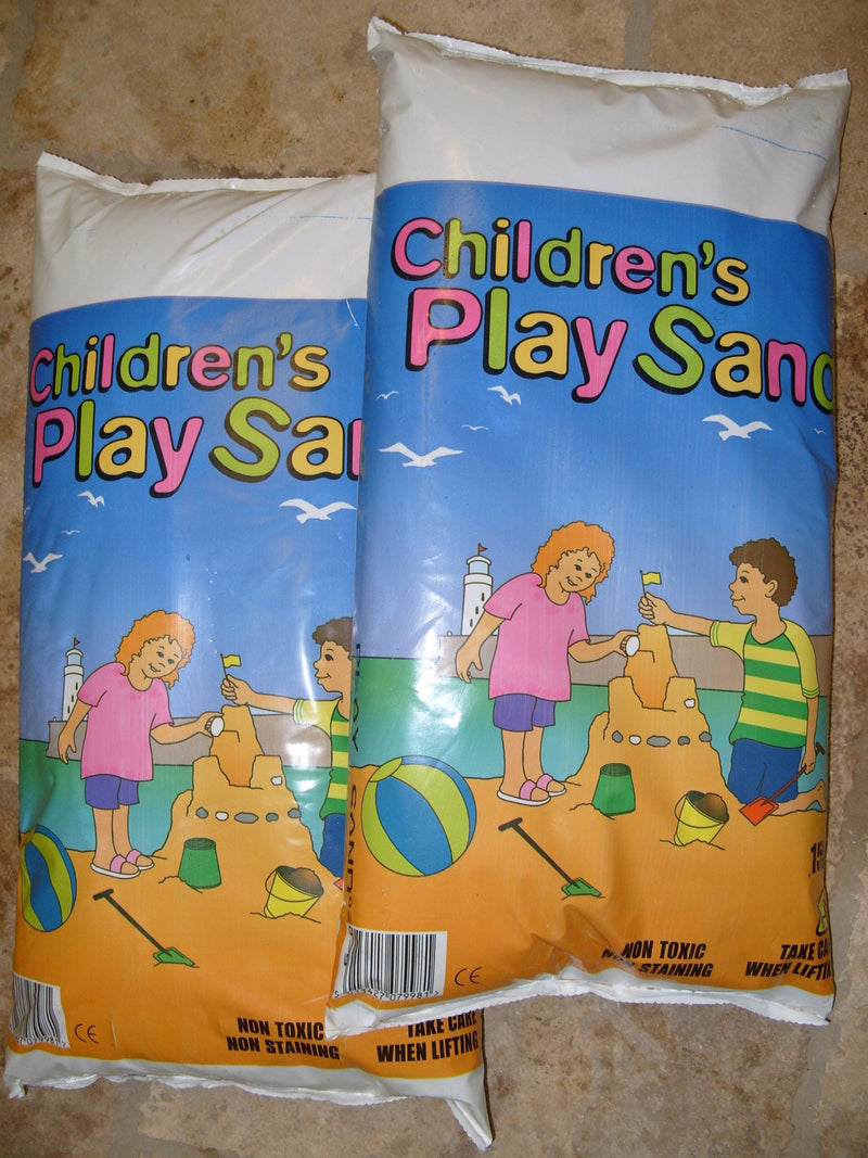Play Sand - 30kg Bag for Safe & Fun Sandpit Play, Learning SPACE