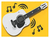 PlayTronic Acoustic Guitar Musical Panel, Learning SPACE