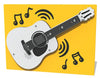 PlayTronic Acoustic Guitar Musical Panel, Learning SPACE