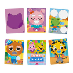 Playfoam® Shape & Learn Feelings, Learning SPACE