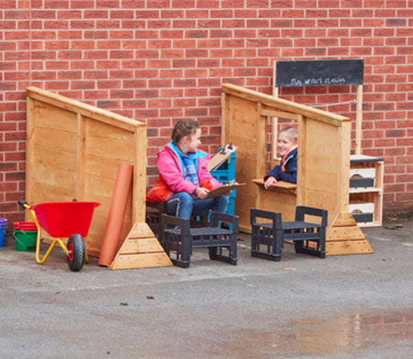 Playground Wall And Playground Room Dividers (2Pk), Learning SPACE