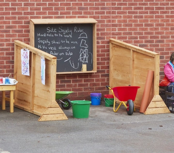 Playground Wall Dividers (2 Walls), Learning SPACE