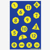 Playing with Maths Mat, Learning SPACE