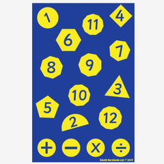Playing with Maths Mat, Learning SPACE