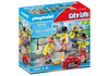 Playmobil® Medical Team-Fire. Police & Hospital,Games & Toys,Gifts for 5-7 Years Old,Imaginative Play,Playmobil,Primary Games & Toys,Small World-Learning SPACE