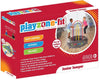 Playzone Fit Junior Jumper 4.5ft-ADD/ADHD,Additional Need,AllSensory,Bounce & Spin,Calming & Anxiety,Exercise,Gross Motor and Balance Skills,Movement Breaks,Neuro Diversity,Playground Equipment,Sensory Seeking,Stock,Trampolines-Learning SPACE
