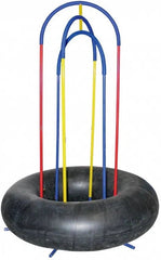 Playzone Fit Junior Jumper 4.5ft-ADD/ADHD,Additional Need,AllSensory,Bounce & Spin,Calming & Anxiety,Exercise,Gross Motor and Balance Skills,Movement Breaks,Neuro Diversity,Playground Equipment,Sensory Seeking,Stock,Trampolines-Learning SPACE