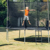 Plum® 10ft Space Zone II Springsafe Trampoline And Enclosure, Learning SPACE