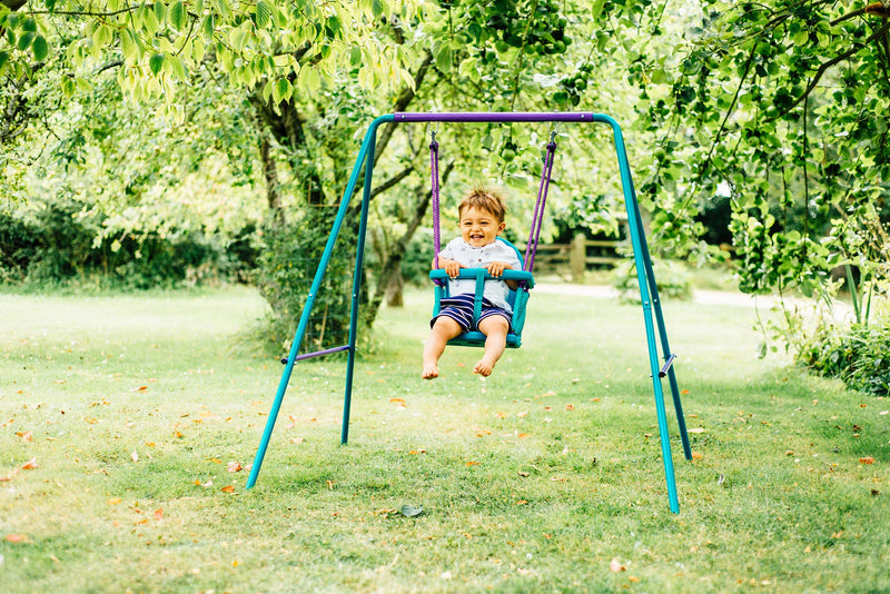 Plum® 2 in 1 Swing Set, Learning SPACE