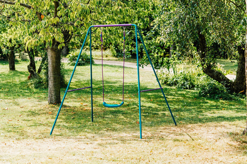 Plum® 2 in 1 Swing Set, Learning SPACE