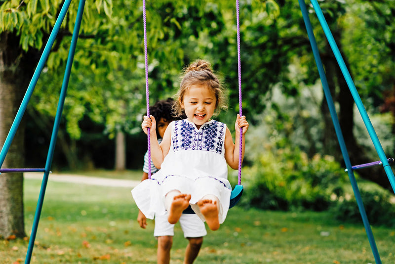 Plum® 2 in 1 Swing Set, Learning SPACE