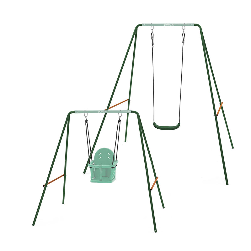 Plum® 2 in 1 Swing Set, Learning SPACE