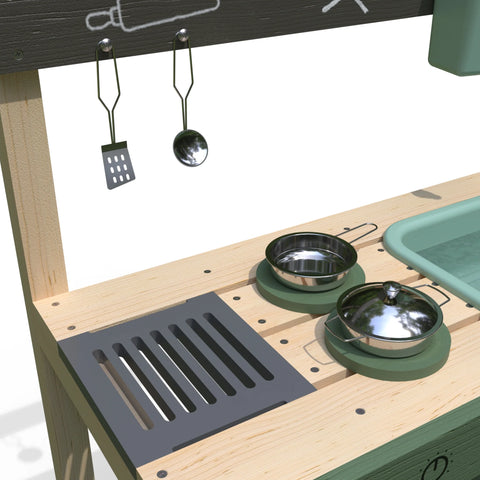 Plum® Grubby Griddle Mud Pie Kitchen, Learning SPACE