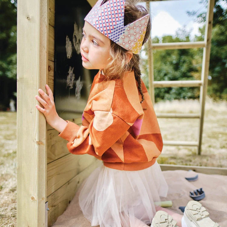 Plum Wooden Lookout Tower With Slide, Learning SPACE